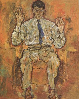 Egon Schiele Portrait of the Painter Paris von Gutersloh (mk12) china oil painting image